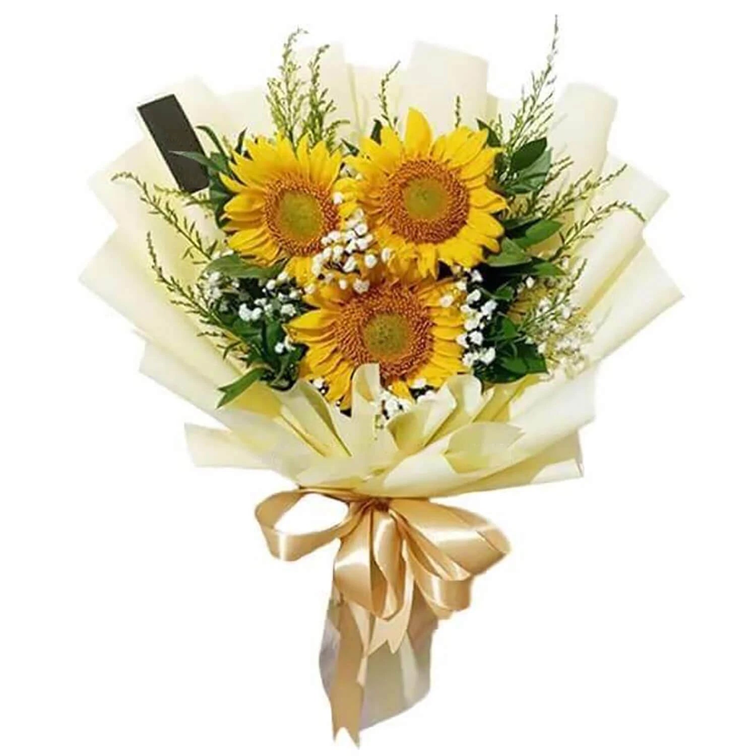 Lucky Charm Sunflowers Bouquet