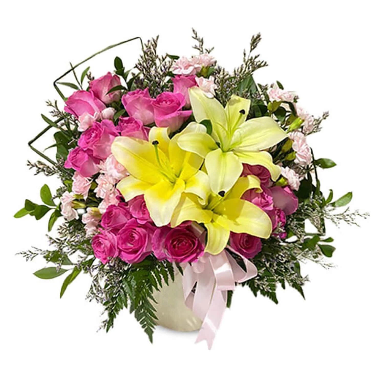 Smily Essence Table Floral Arrangement