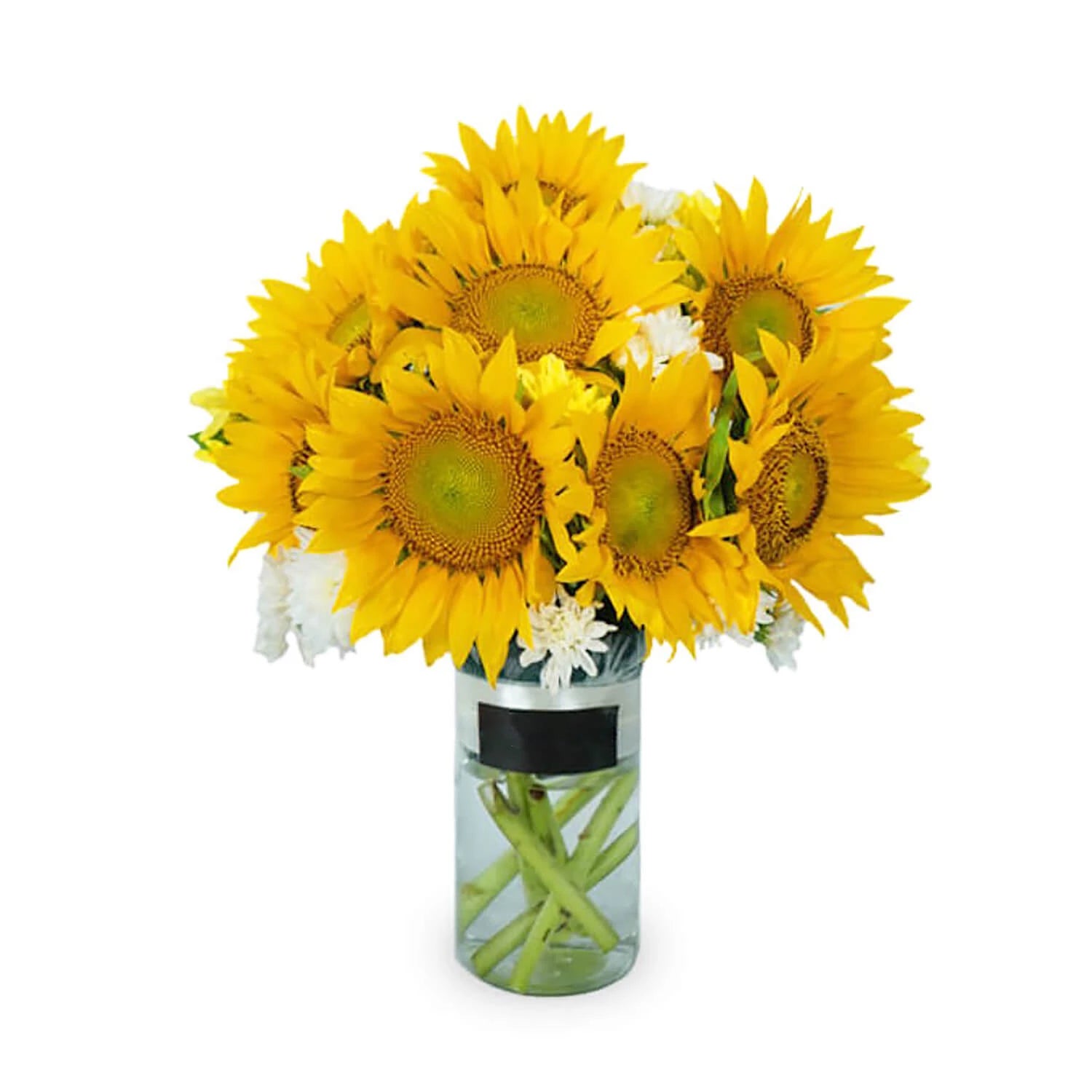 Ray of Sun - Sunflower Vase Arrangement