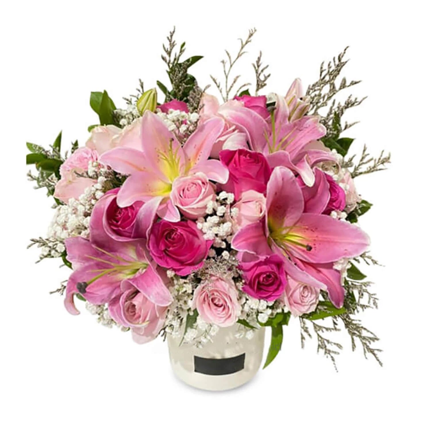 Jardin de Prairie Table Floral Arrangement
