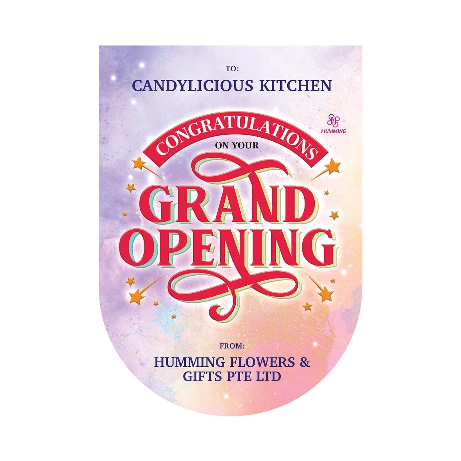 Congratulatory Banner