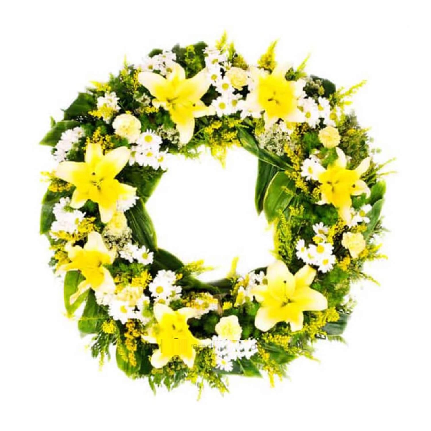 Remember The Days Condolence Wreath