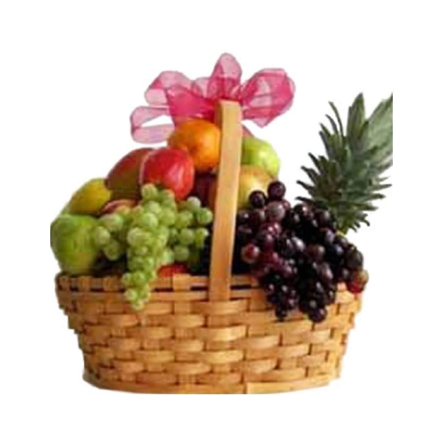 Fruity Flan Fruit Basket