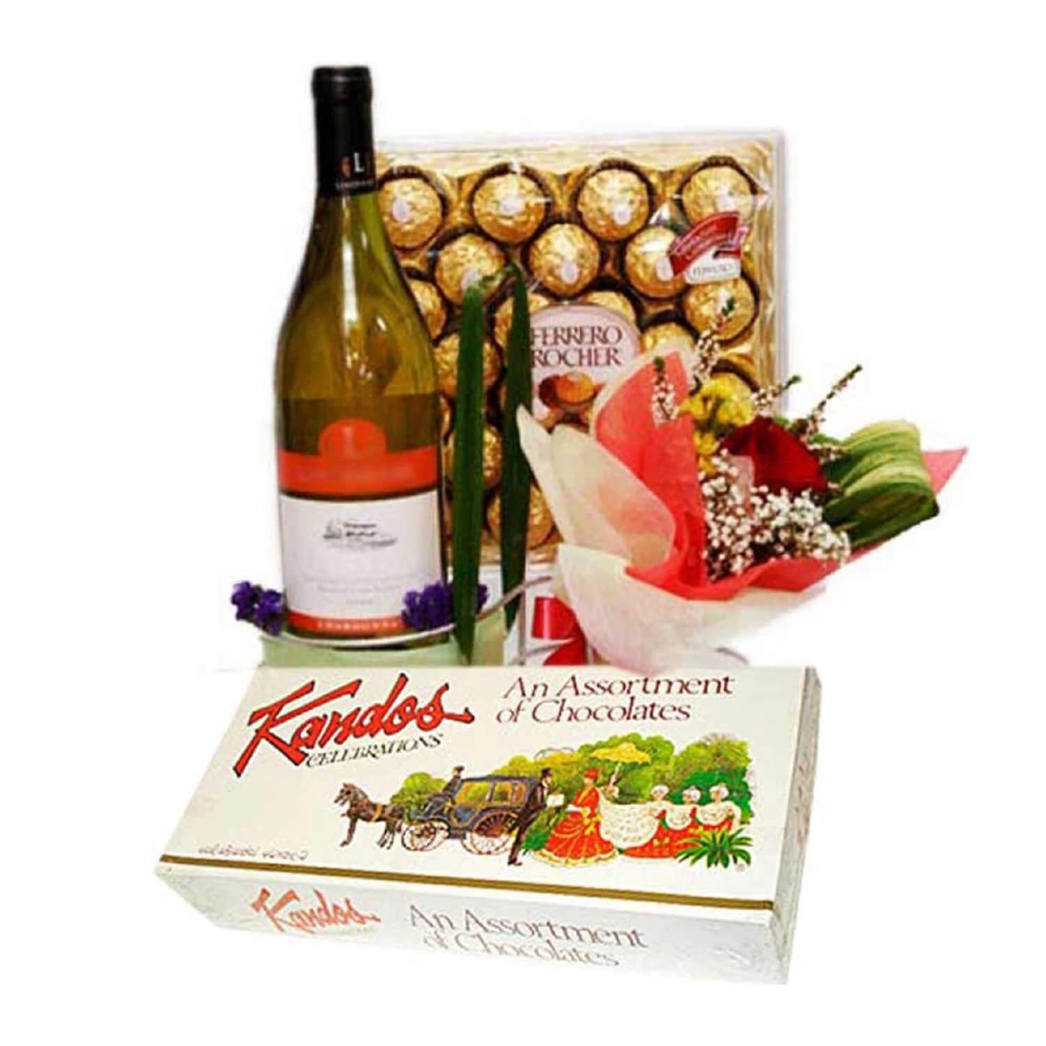 Cheers Pop-Up Gourmet food hamper
