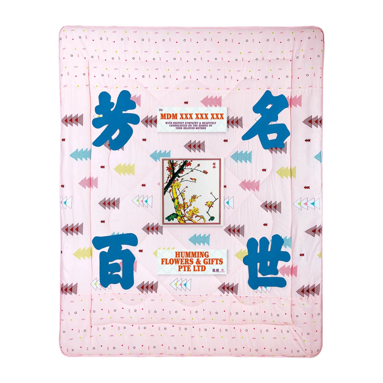 High Quality Ultrathick Condolence Comforter