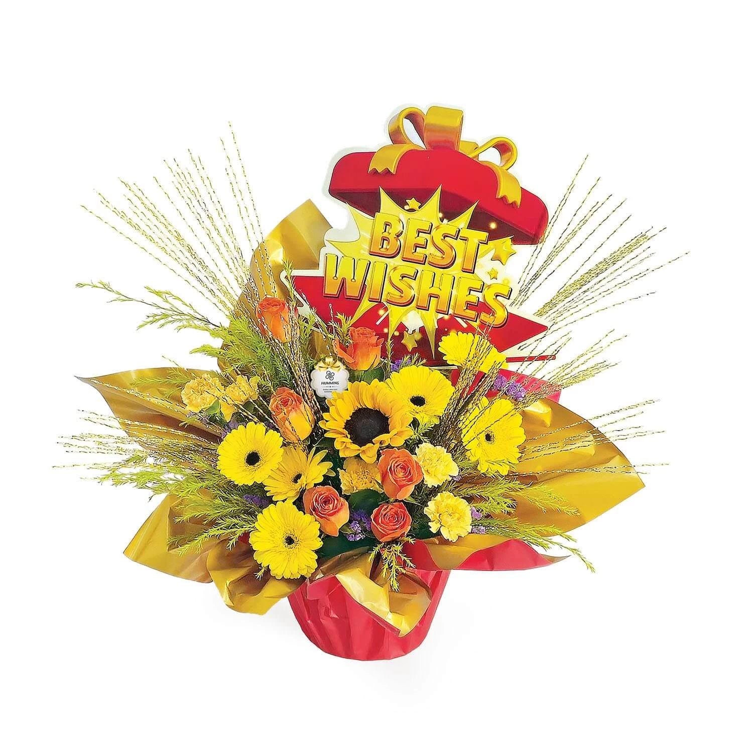 Bright Future Congratulatory Table Flowers