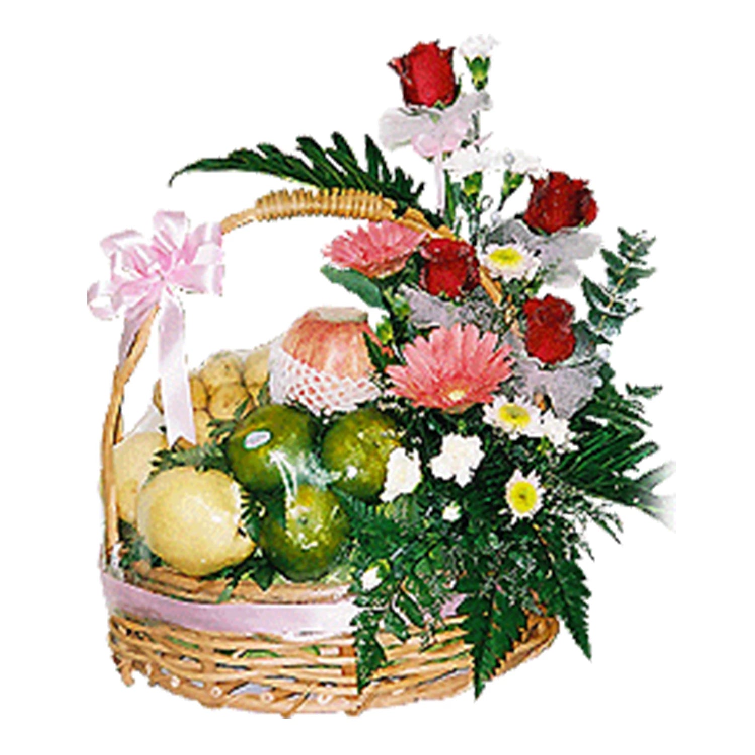 Assorted Fruit Basket
