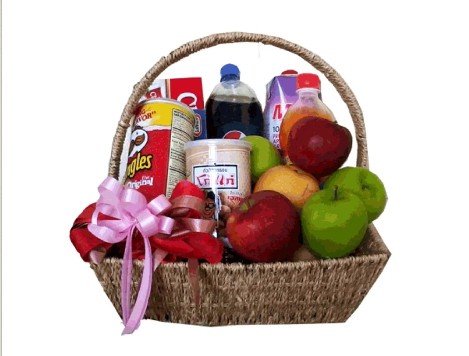 Fruit & Snack Gift Hamper