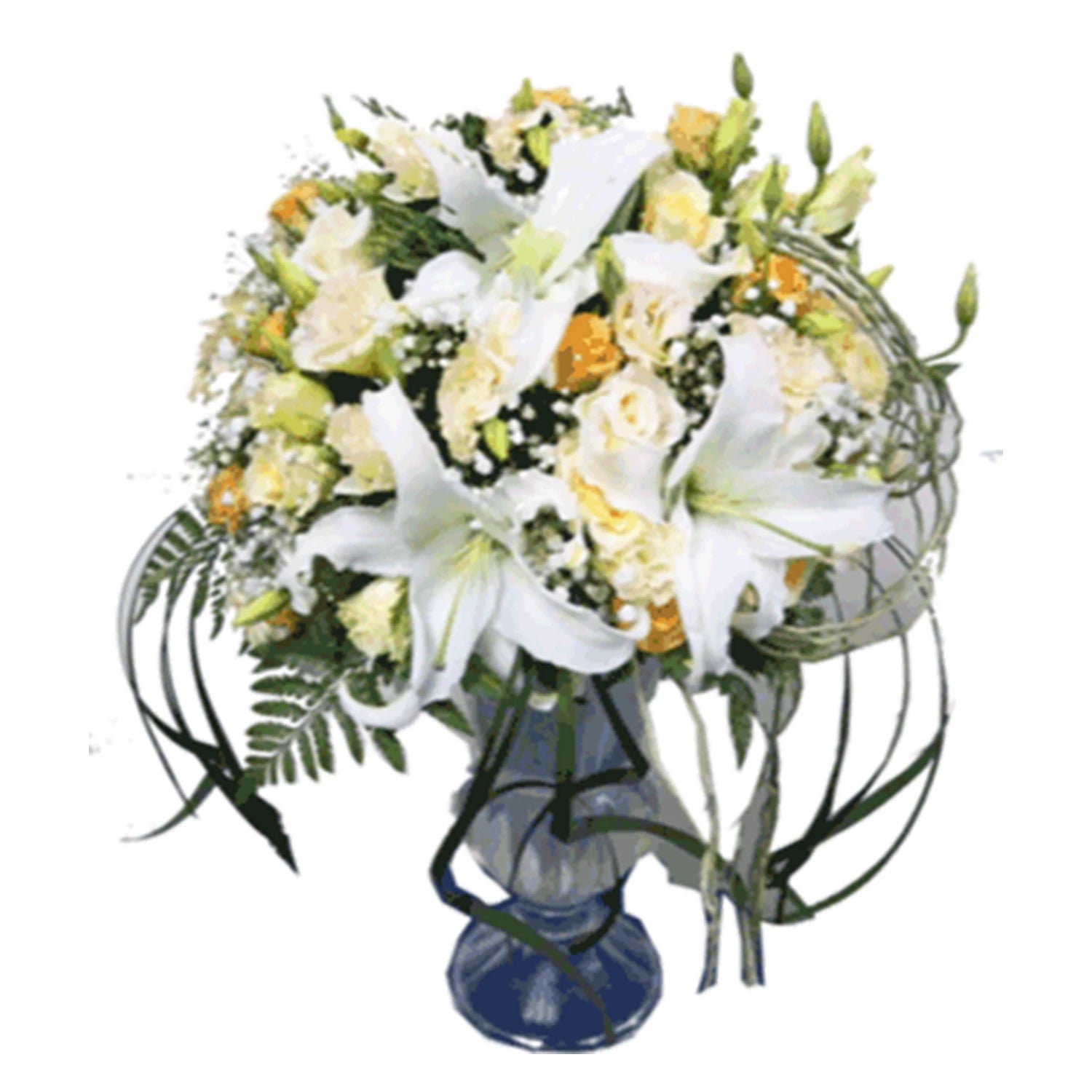Angelic Table Flowers