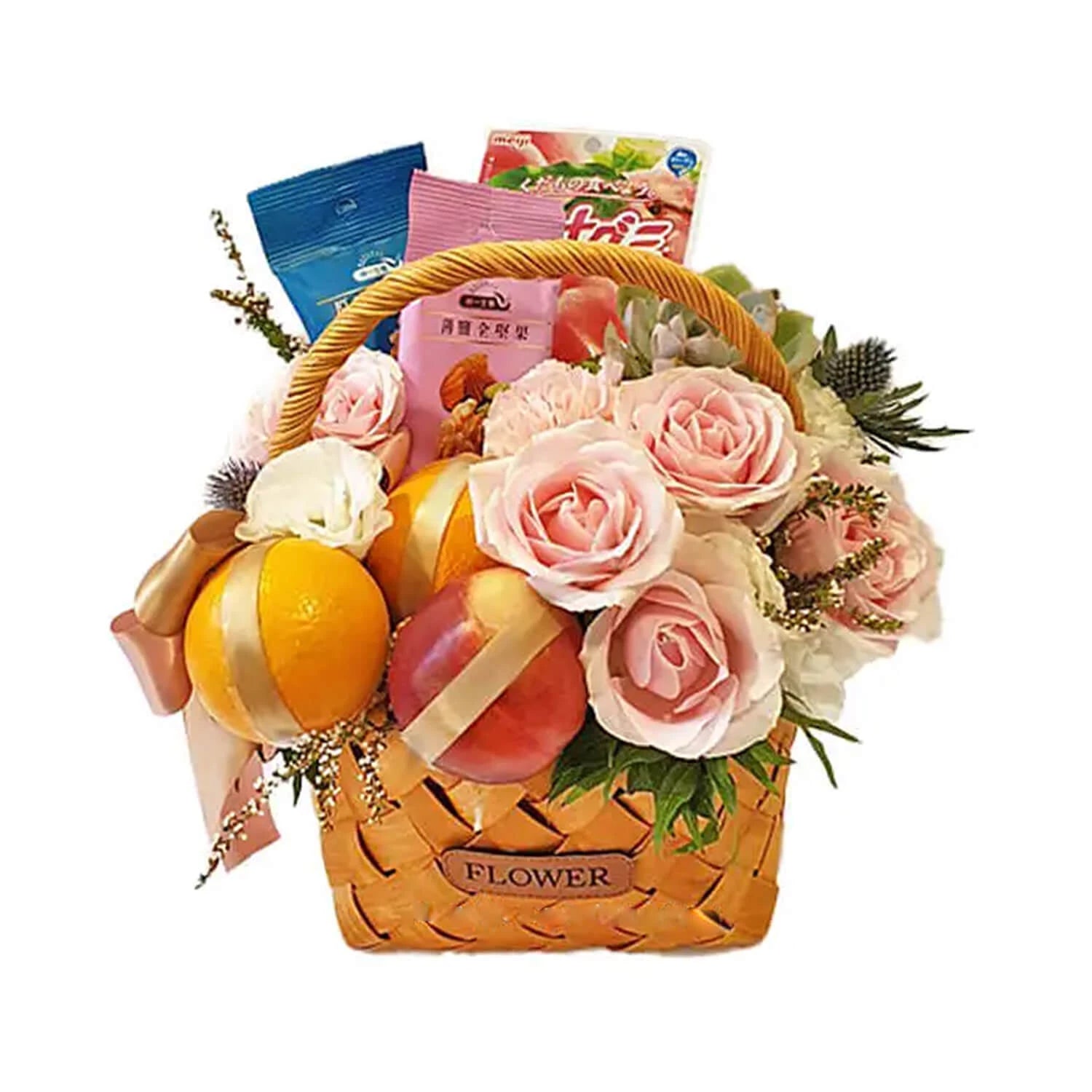 Mix Fruit Biscuit Flower
