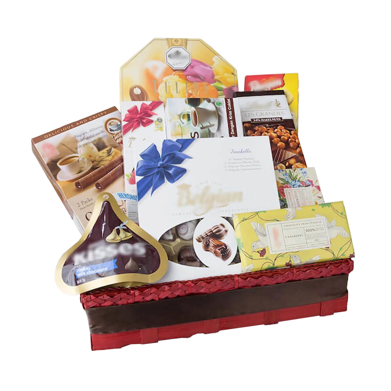 Lovable Kisses Gourmet Food Hamper
