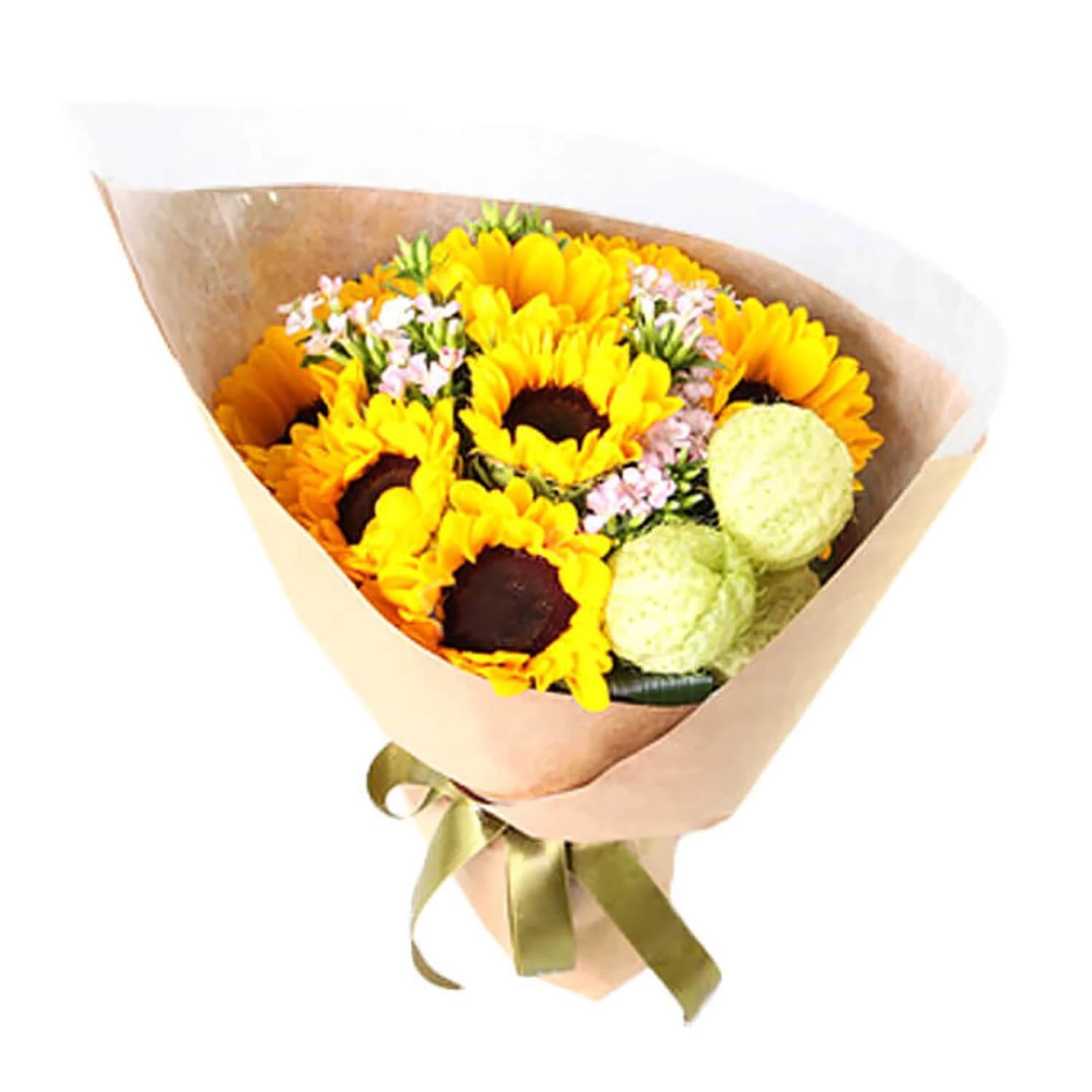 Sunshine Daisies Hand Bouquet