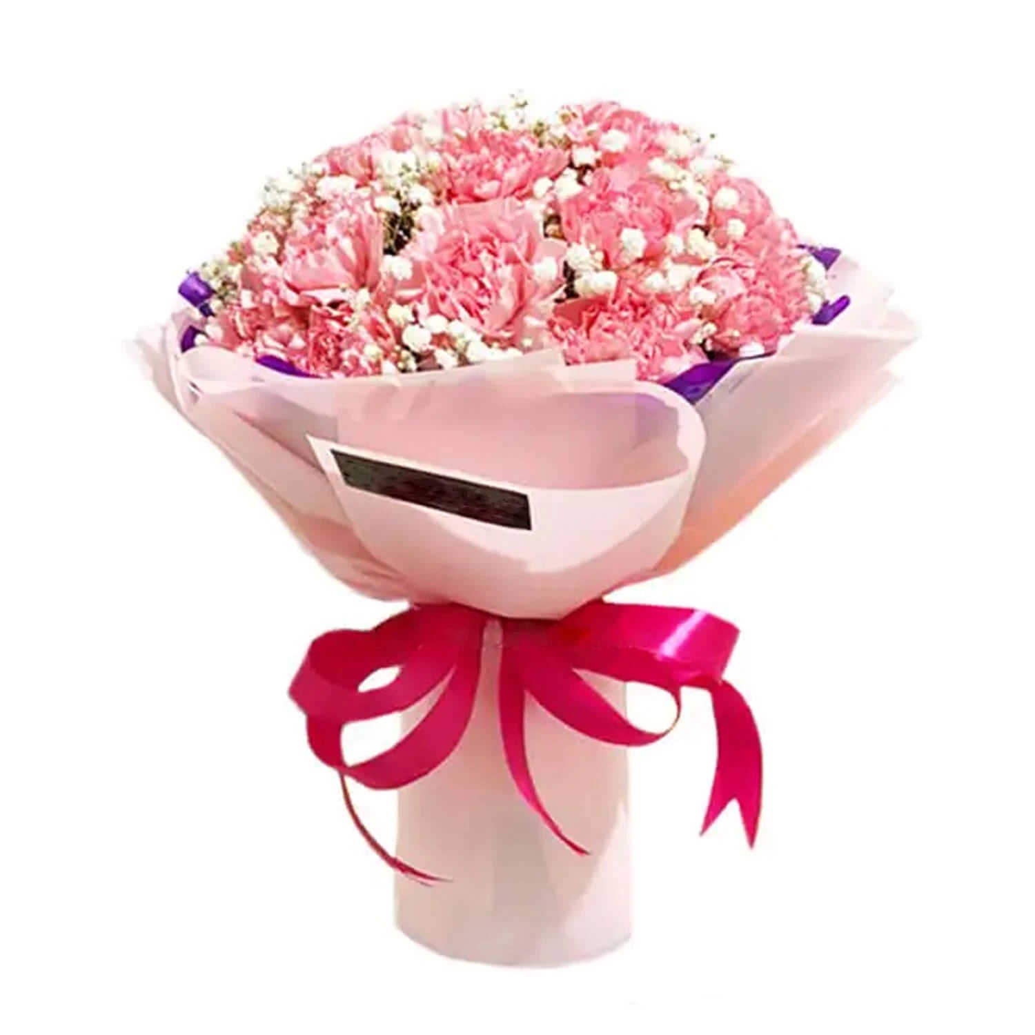Silky Bloom Hand Bouquet