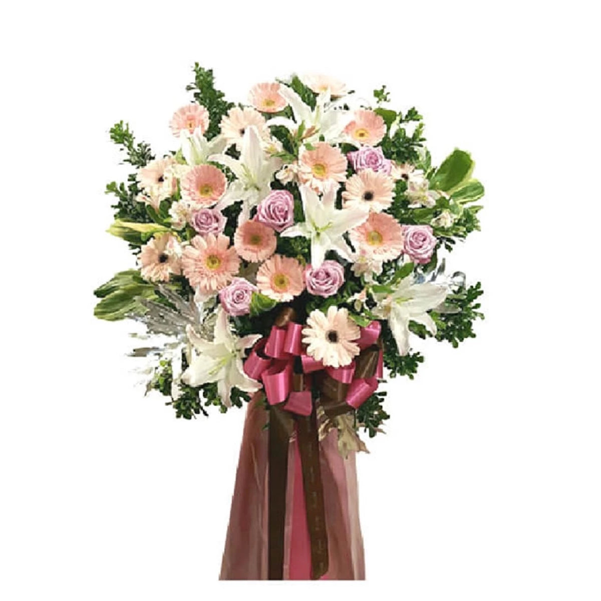 Pastel Celebration Congratulatory Flower