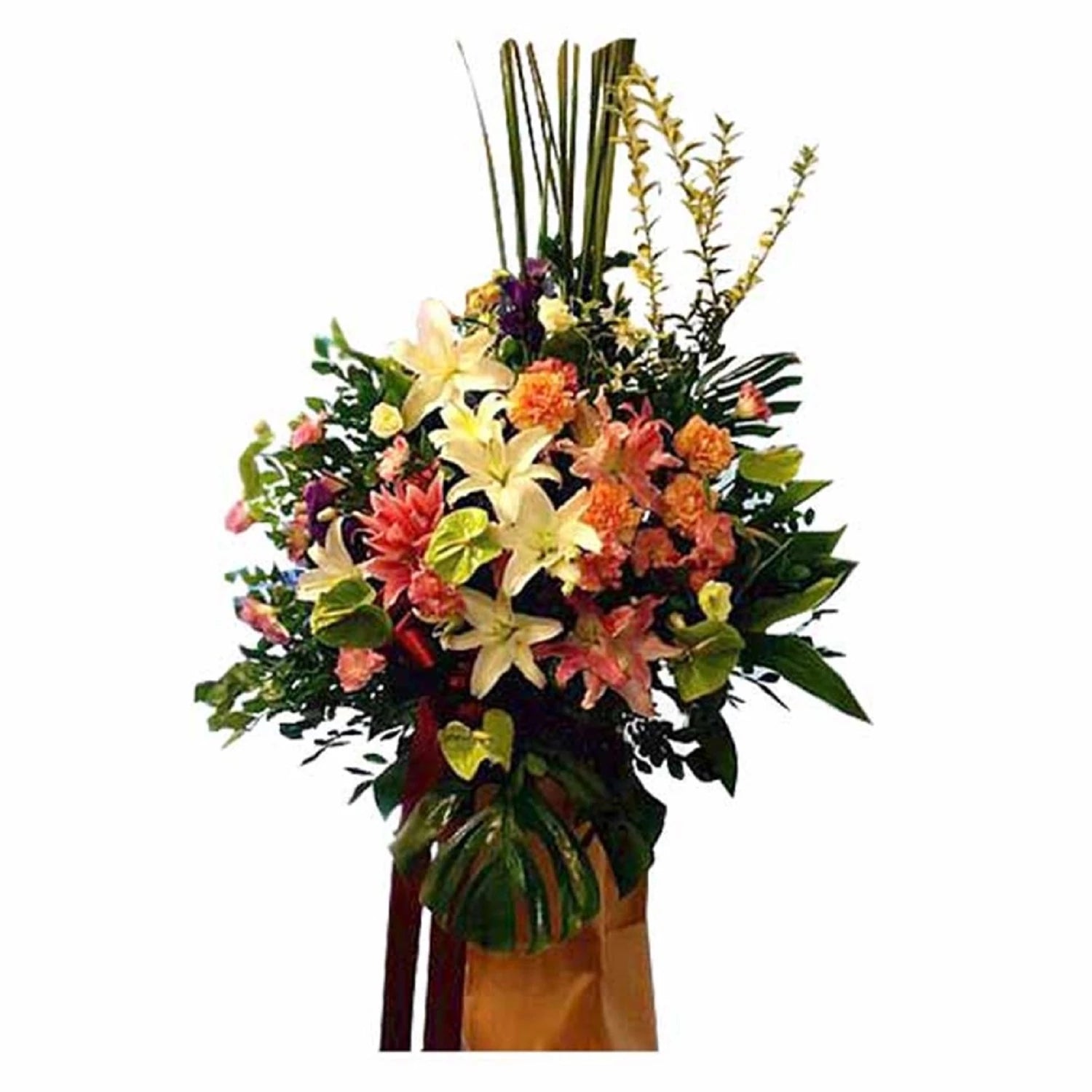 Wishes Completion Congratulatory Flower