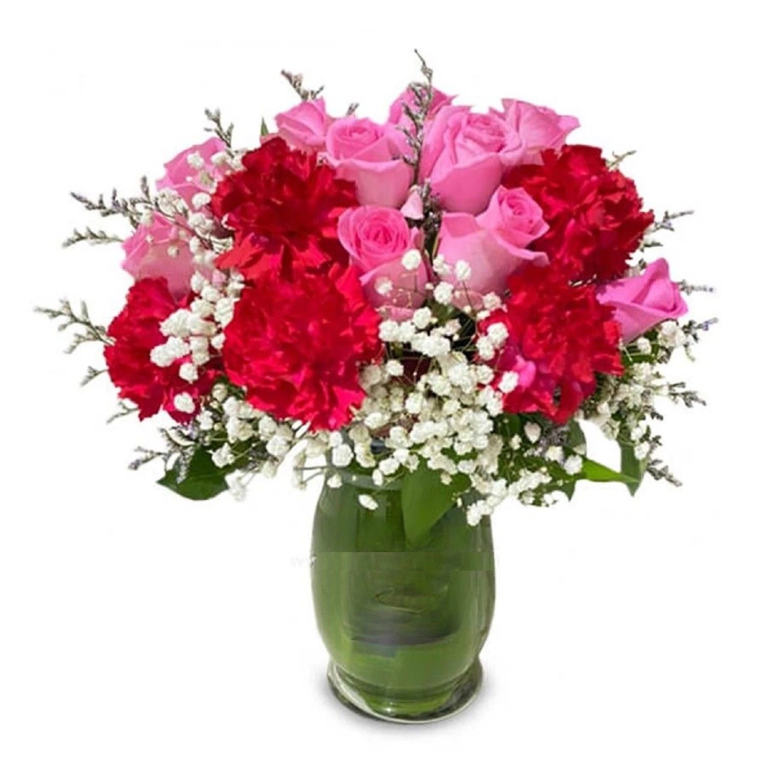 Crystal Roses Table Flower