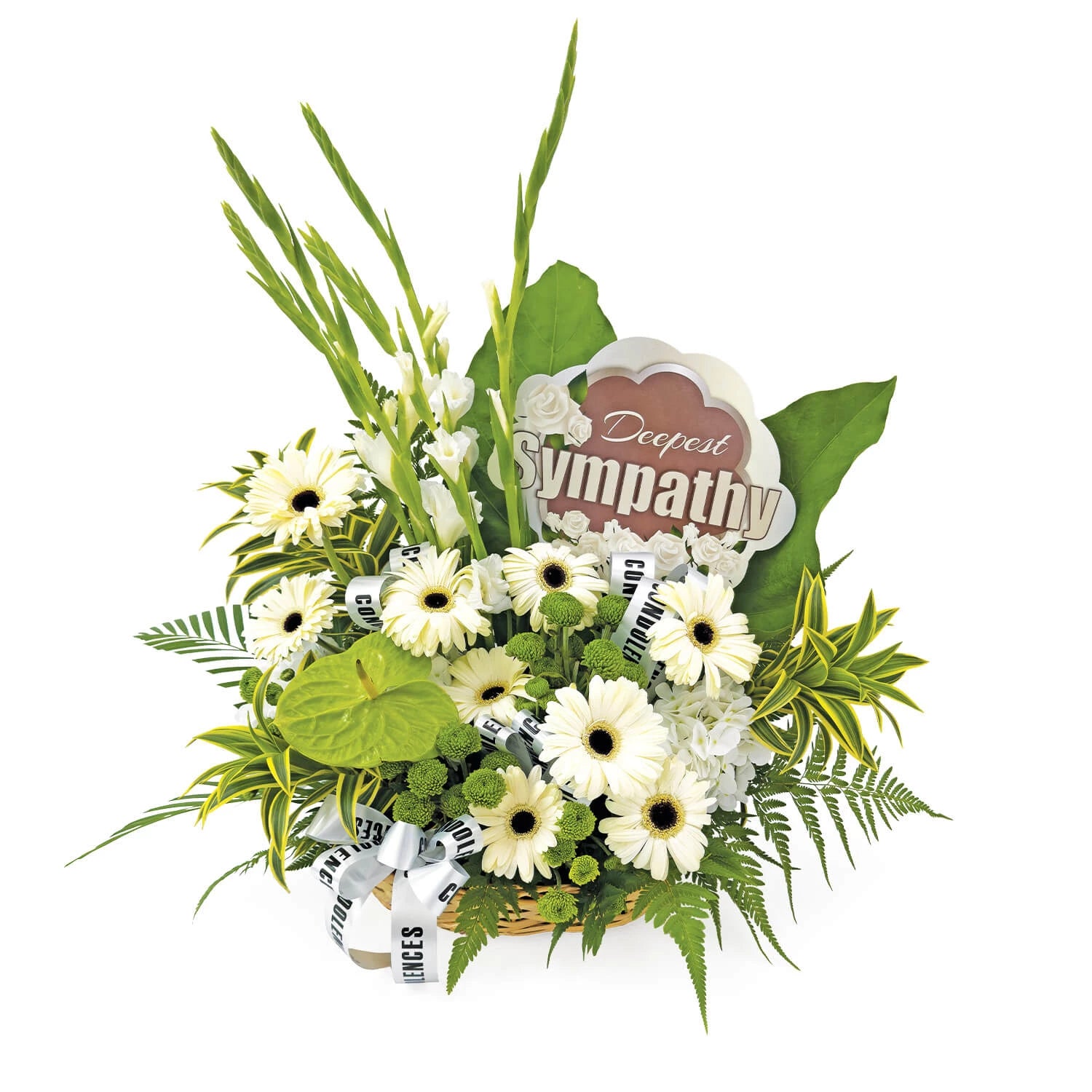 Light's Solace Table Wreath