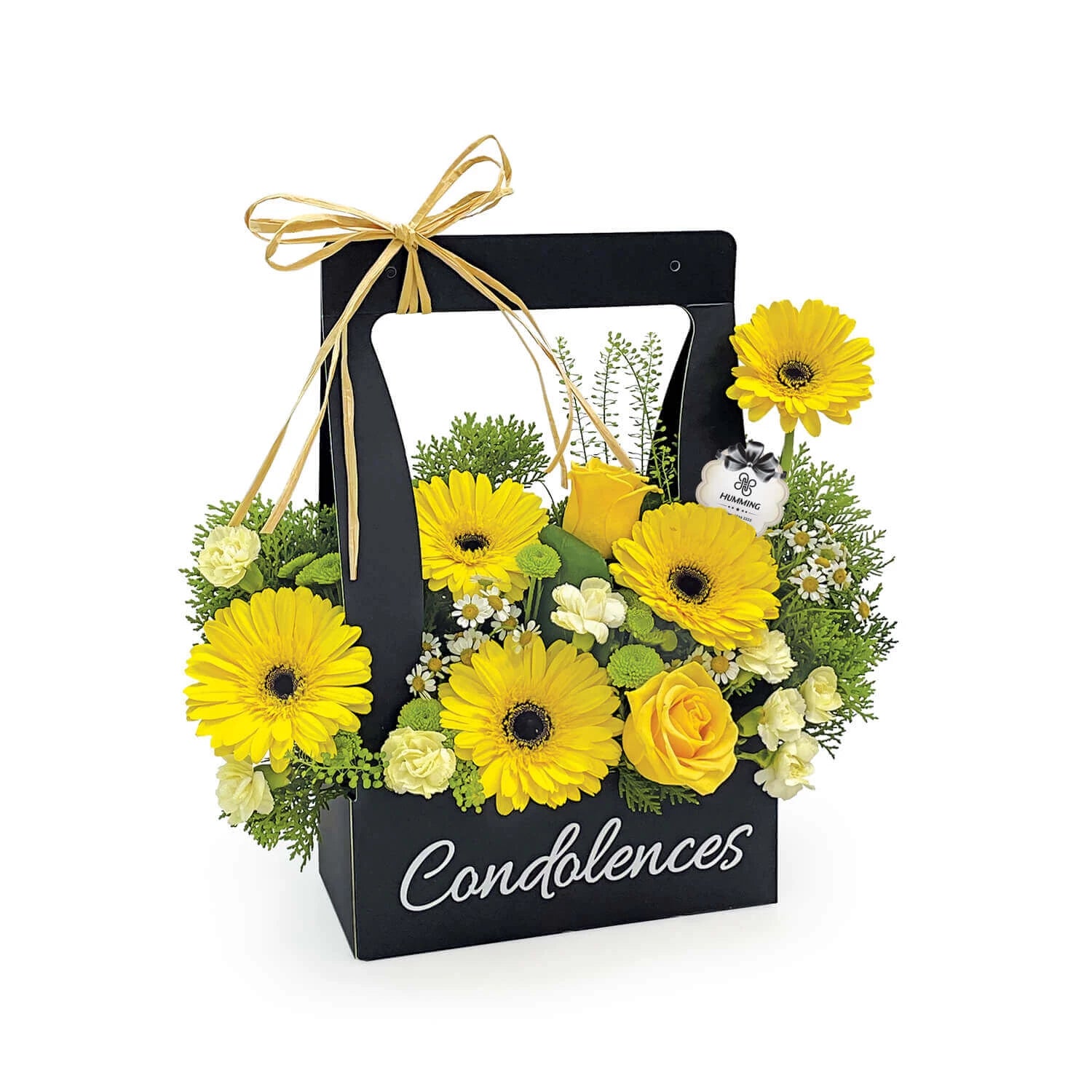 Tranquil Solace Table Wreath