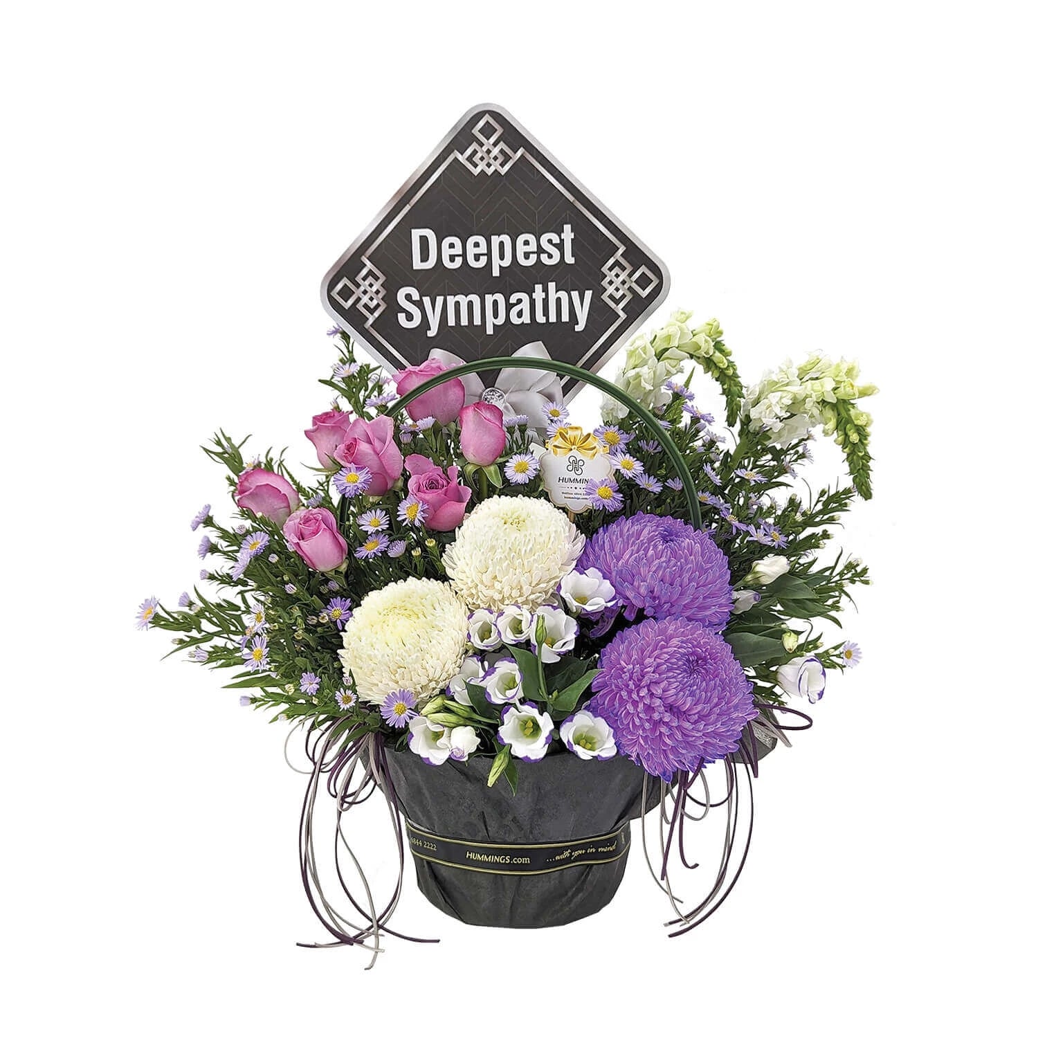 Eternal Solace Table Wreath