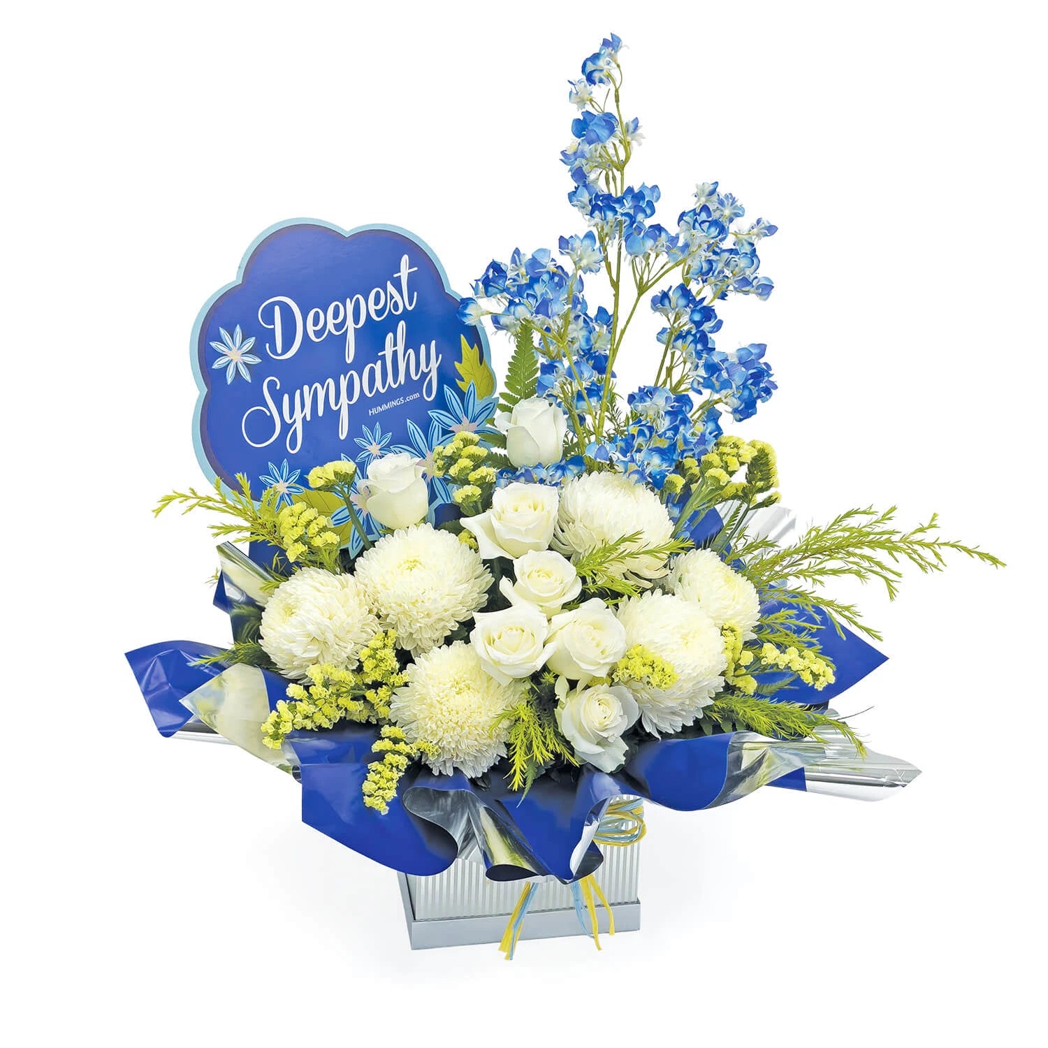 Calming Solace Table Wreath