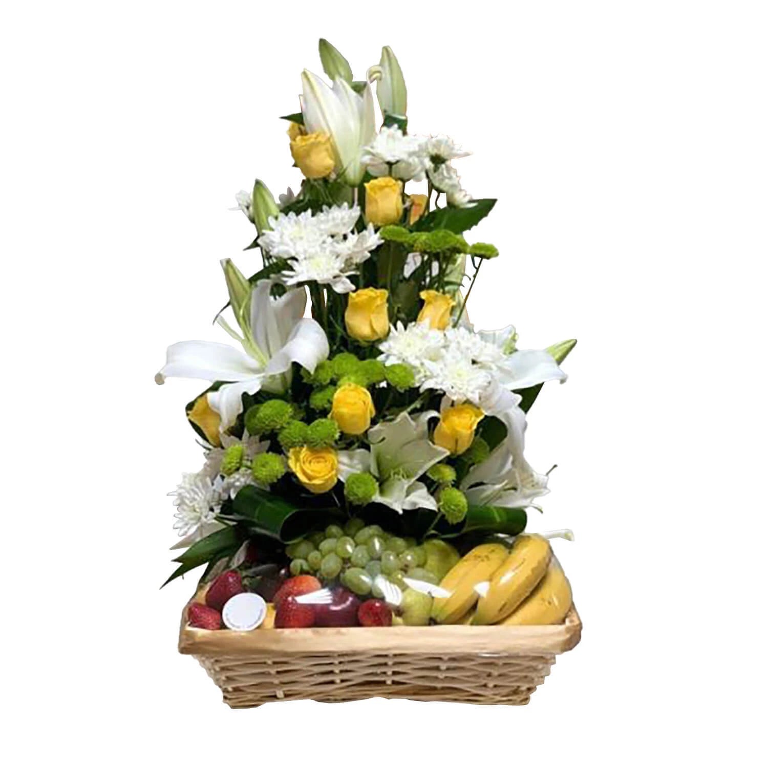 Cheerful Fruits and Flowers