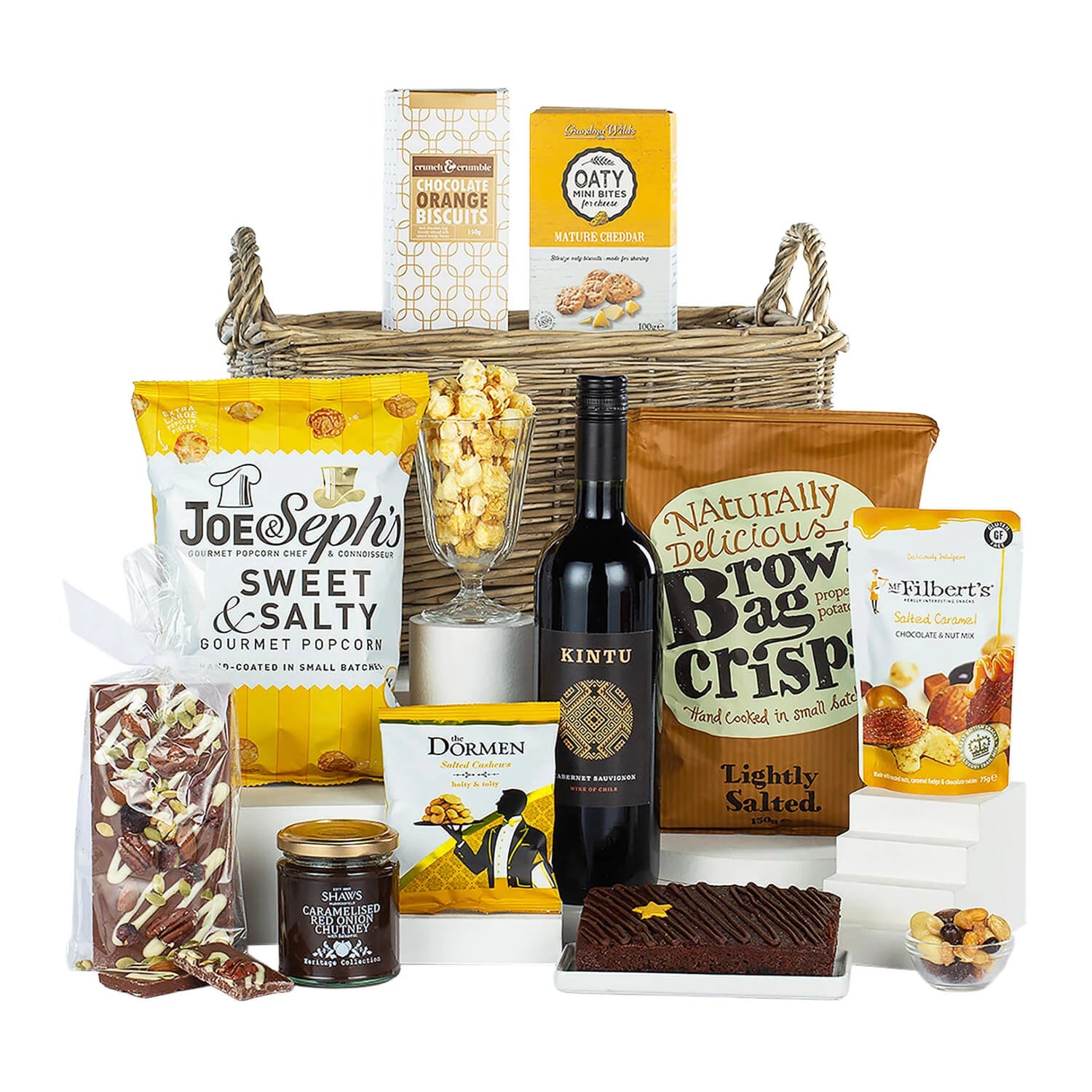 The Luxury Gourmet Food Hamper