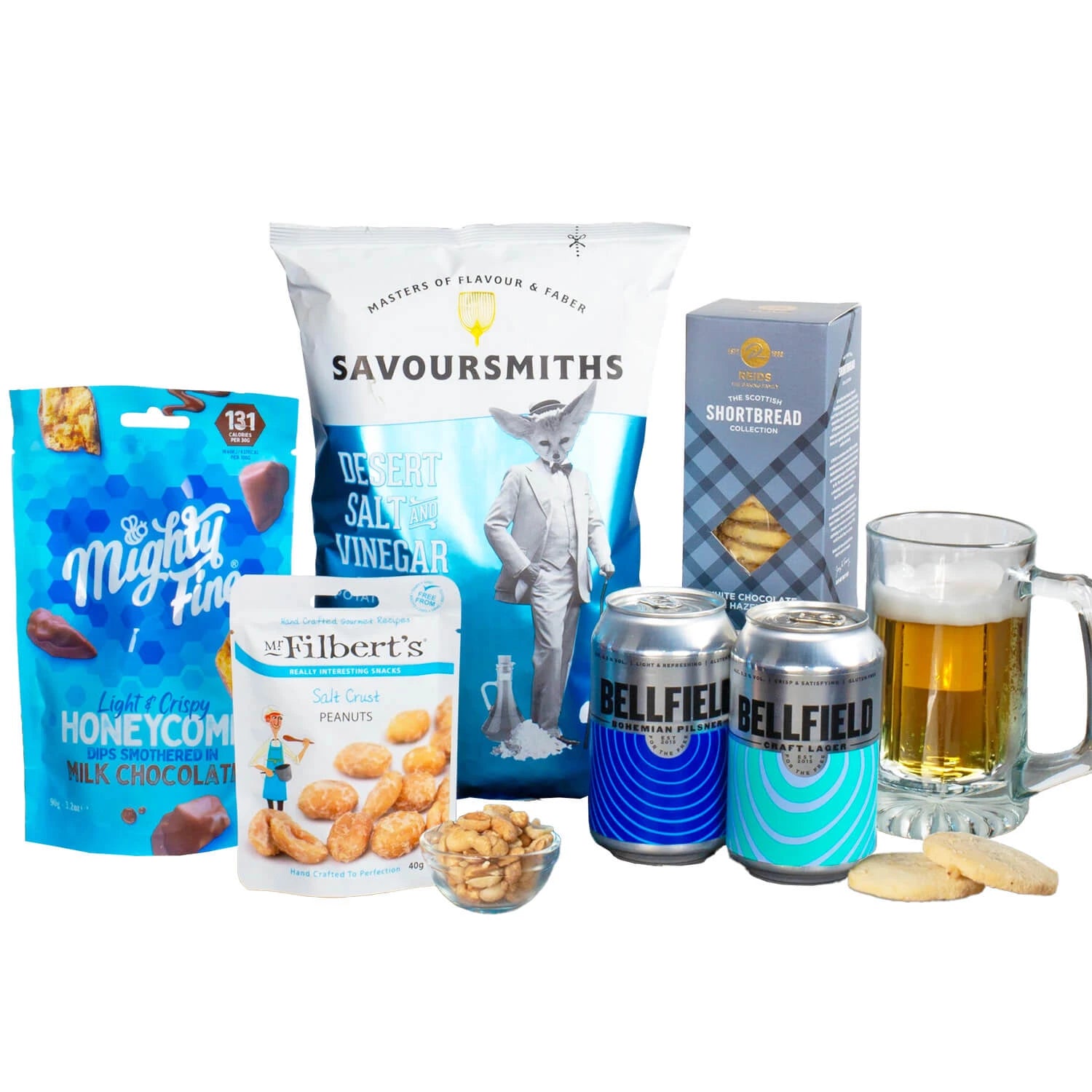 Beer & Treats Gourmet Food Hamper