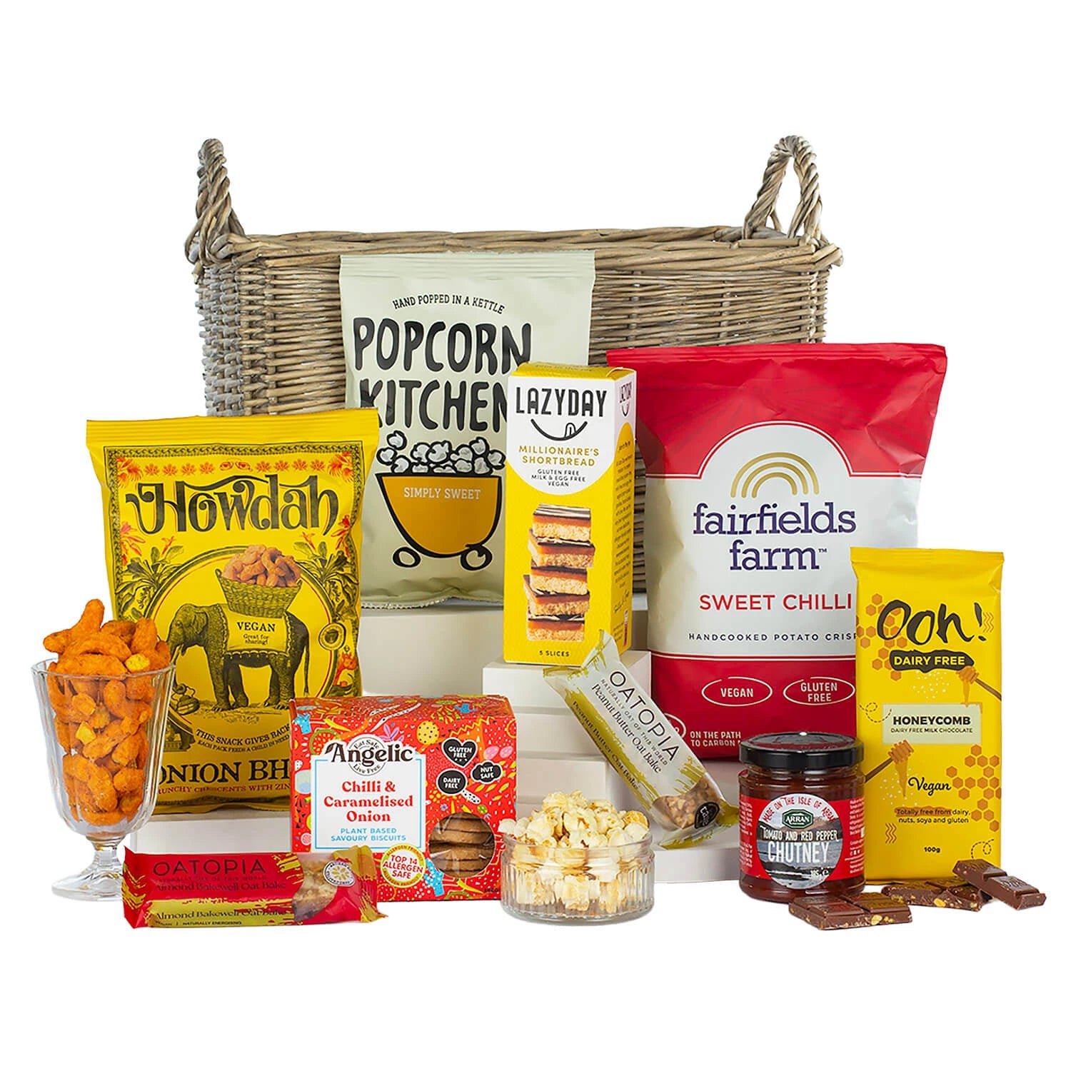 Proudly Vegan Gourmet Food Hamper
