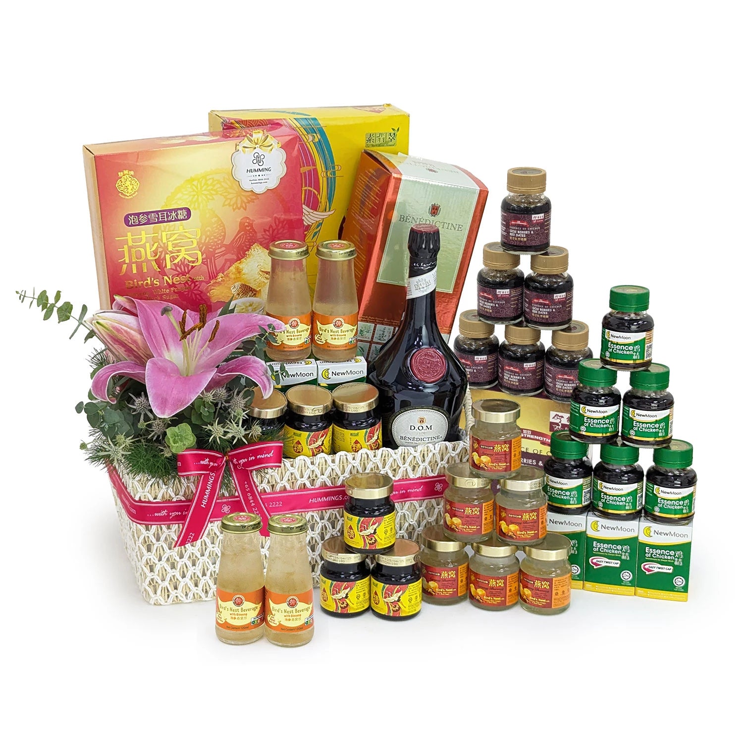 Classic Vitality Hamper (With Benedictine DOM)