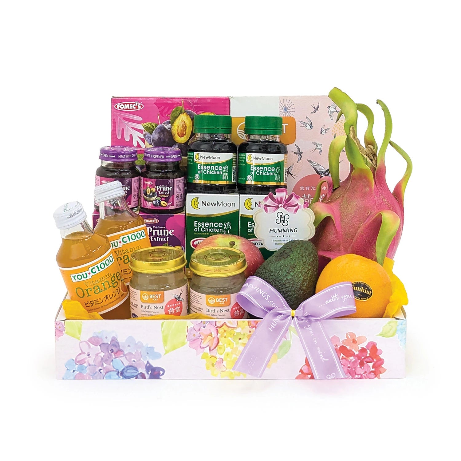 Blushing Vitality Hamper