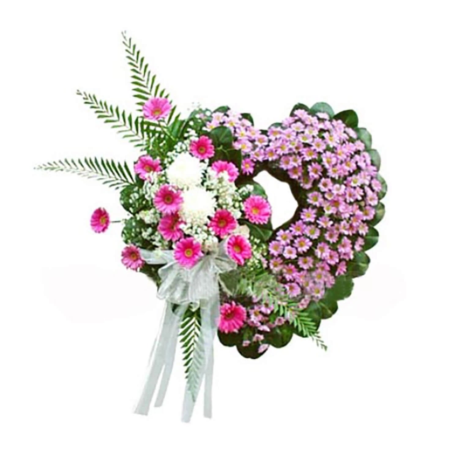 Touching Tribute<br>Condolence Wreath