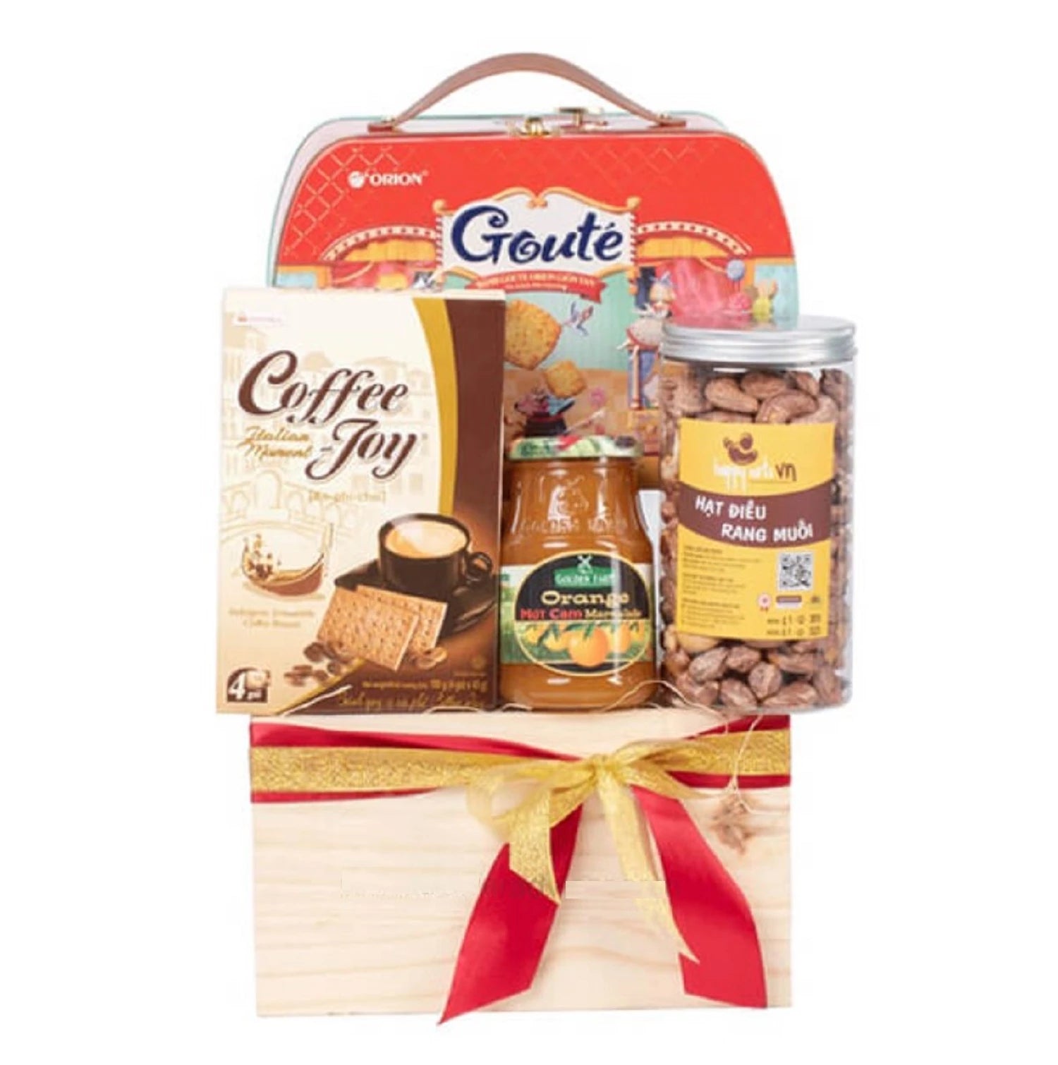 Golden Gift Hamper