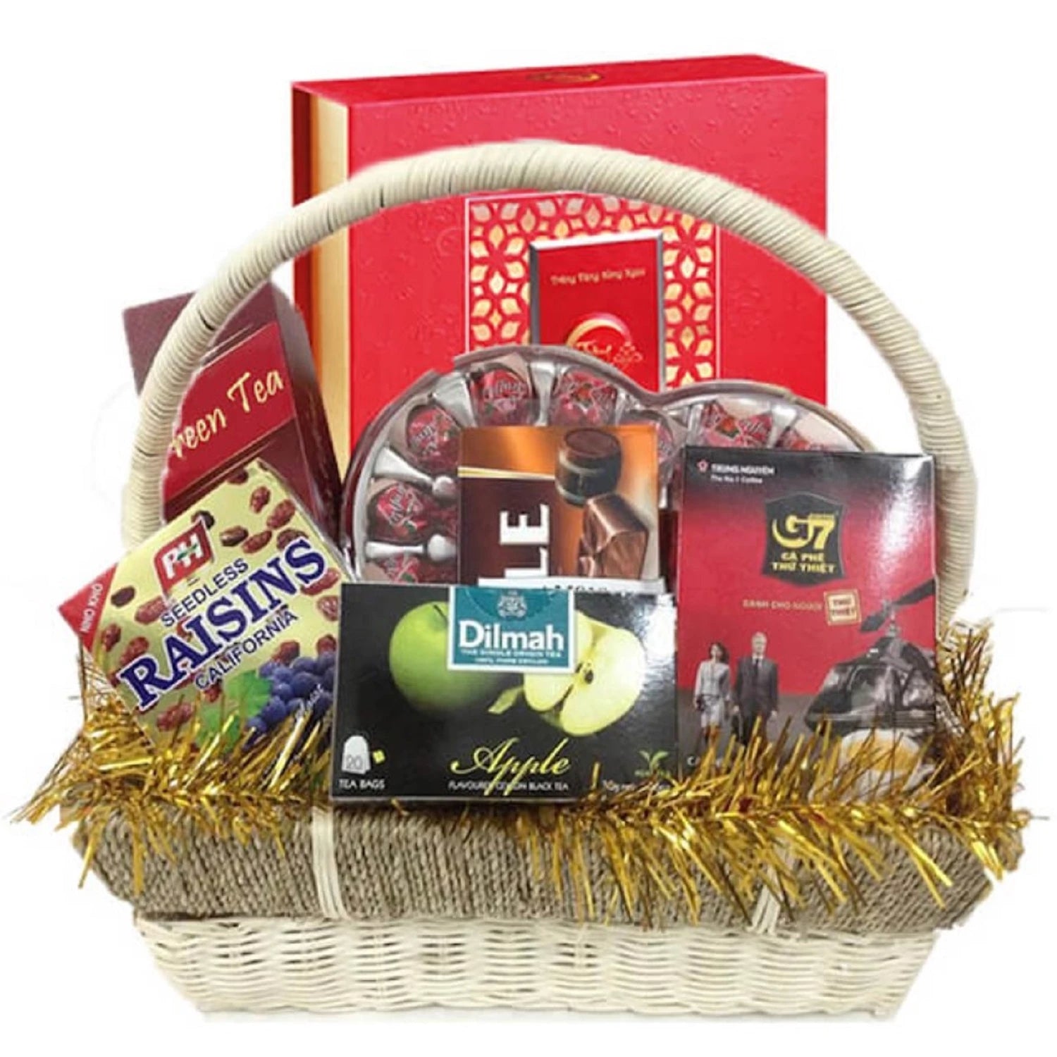Basket to Impres Gift Hamper