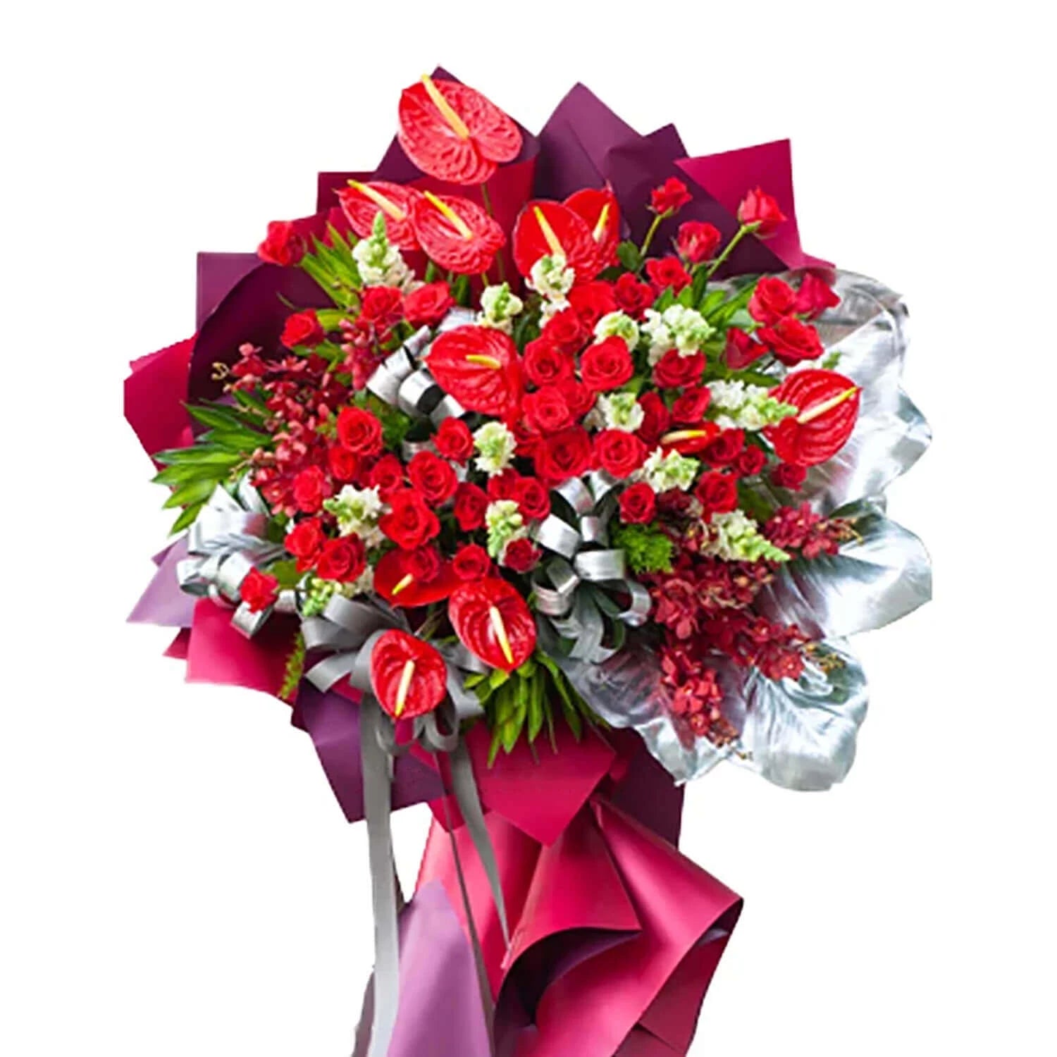 Vibrant Bloom Stand