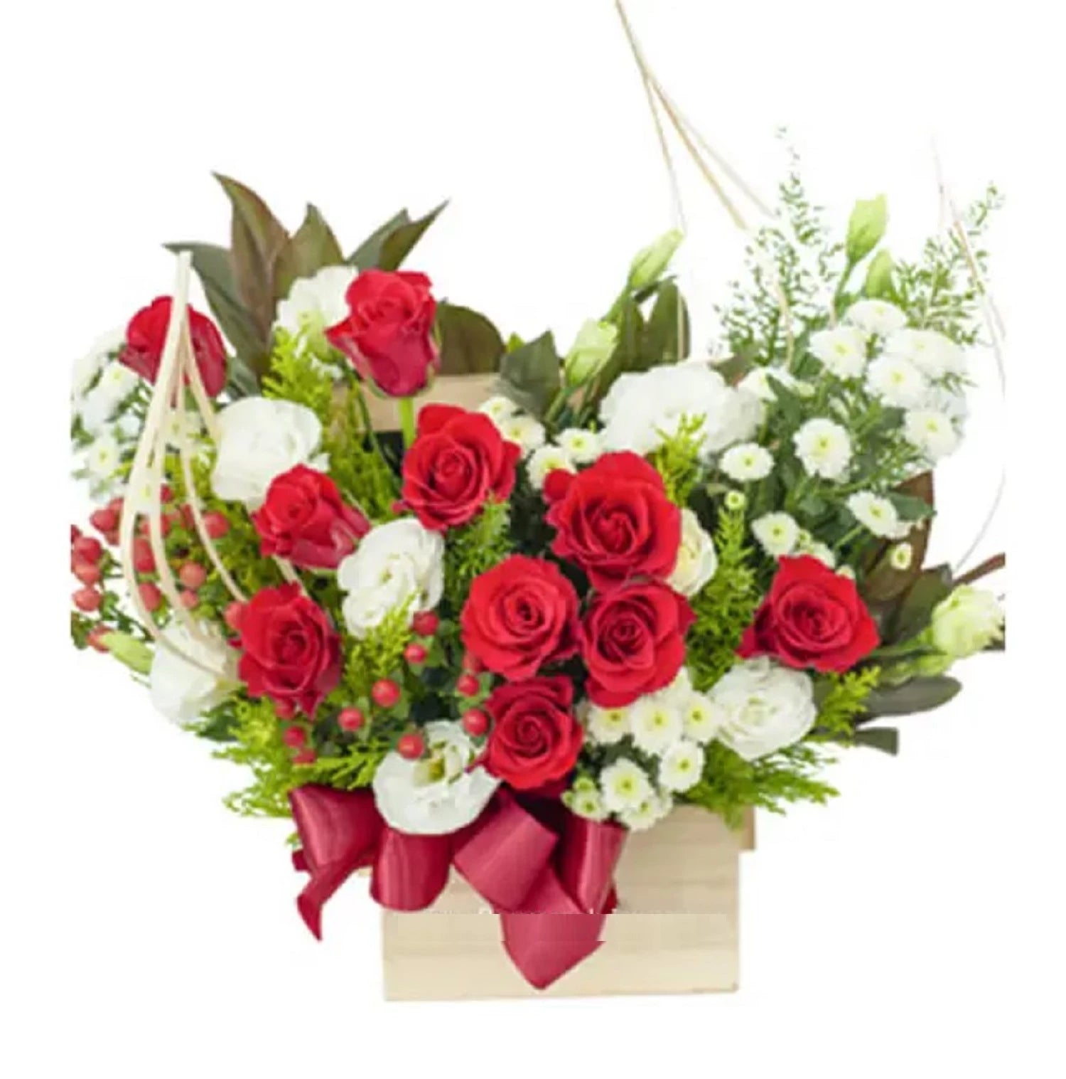 Joyful table flowers