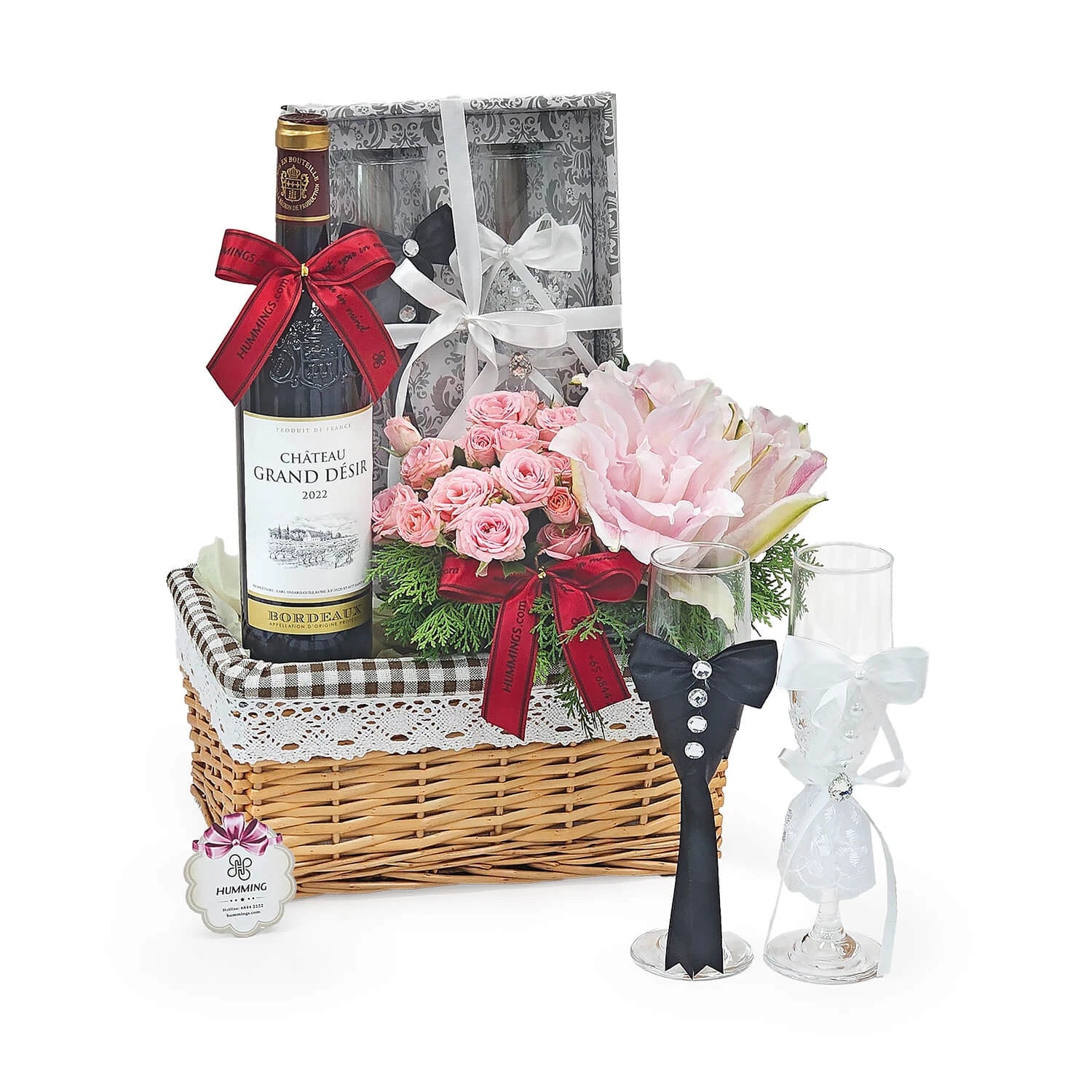 Cheers to Happiness Wedding Gift