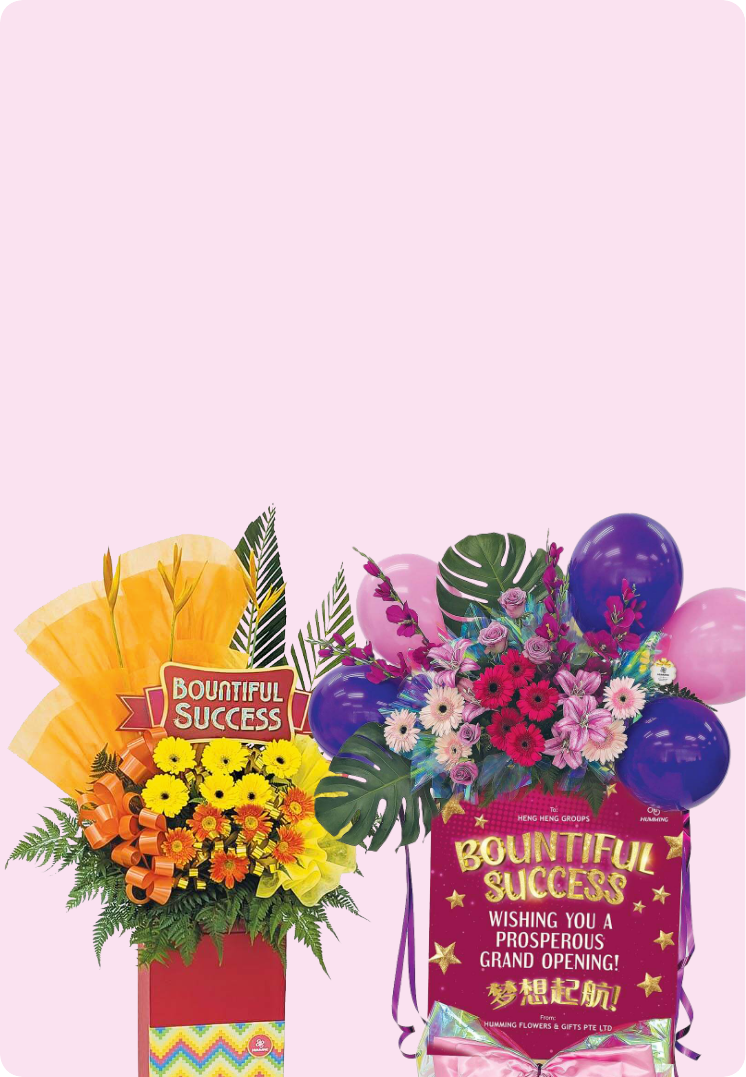 Humming Flowers & Gifts Pte Ltd