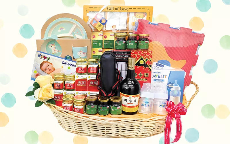 Newborn Baby Gifts & Hampers