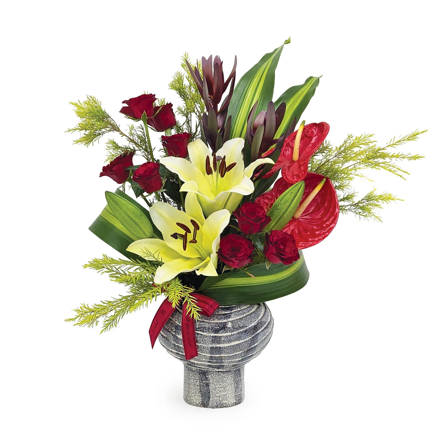 Radiant Honor Table Flowers