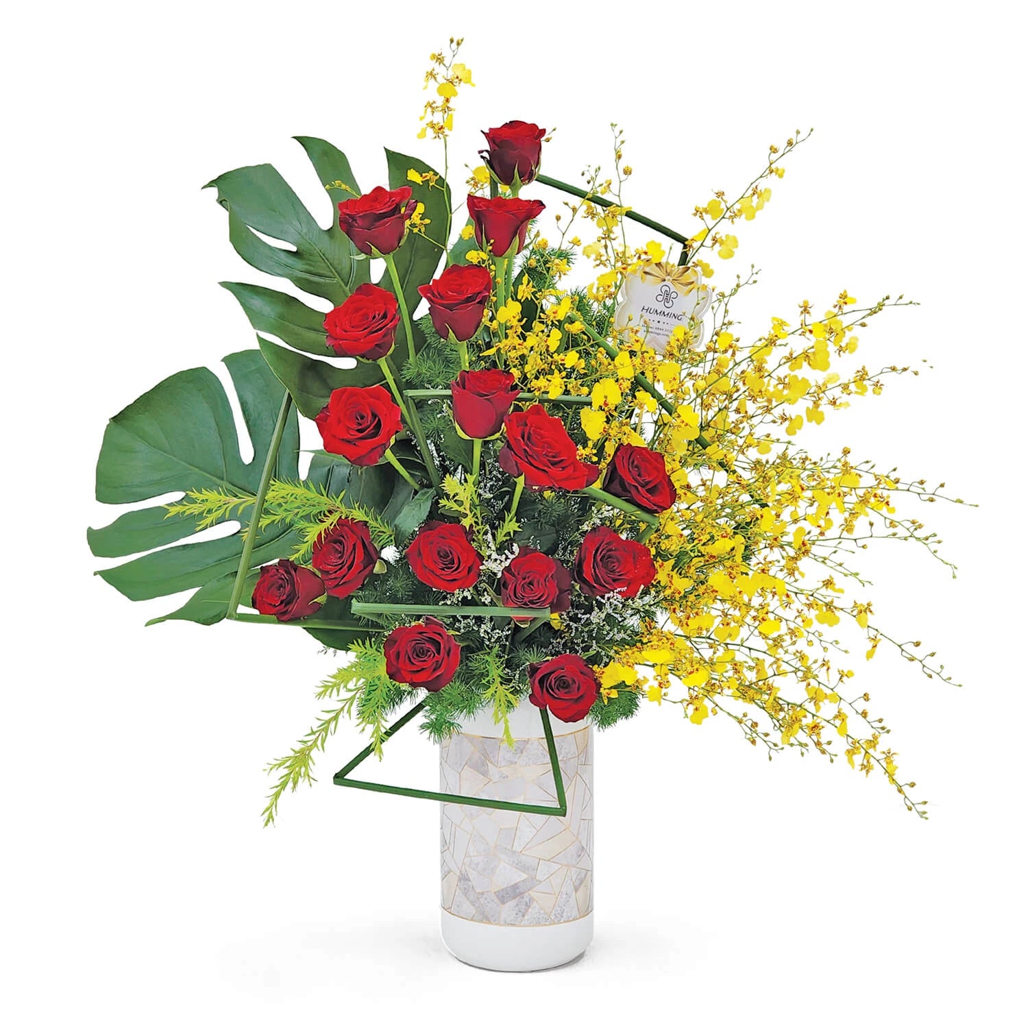 Blooms of Elegance Table Flowers