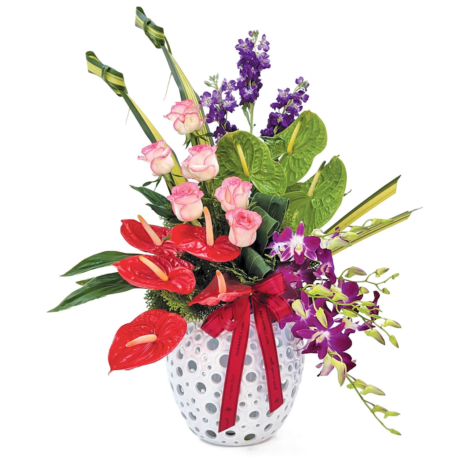 Blooms of Splendour Table Flowers