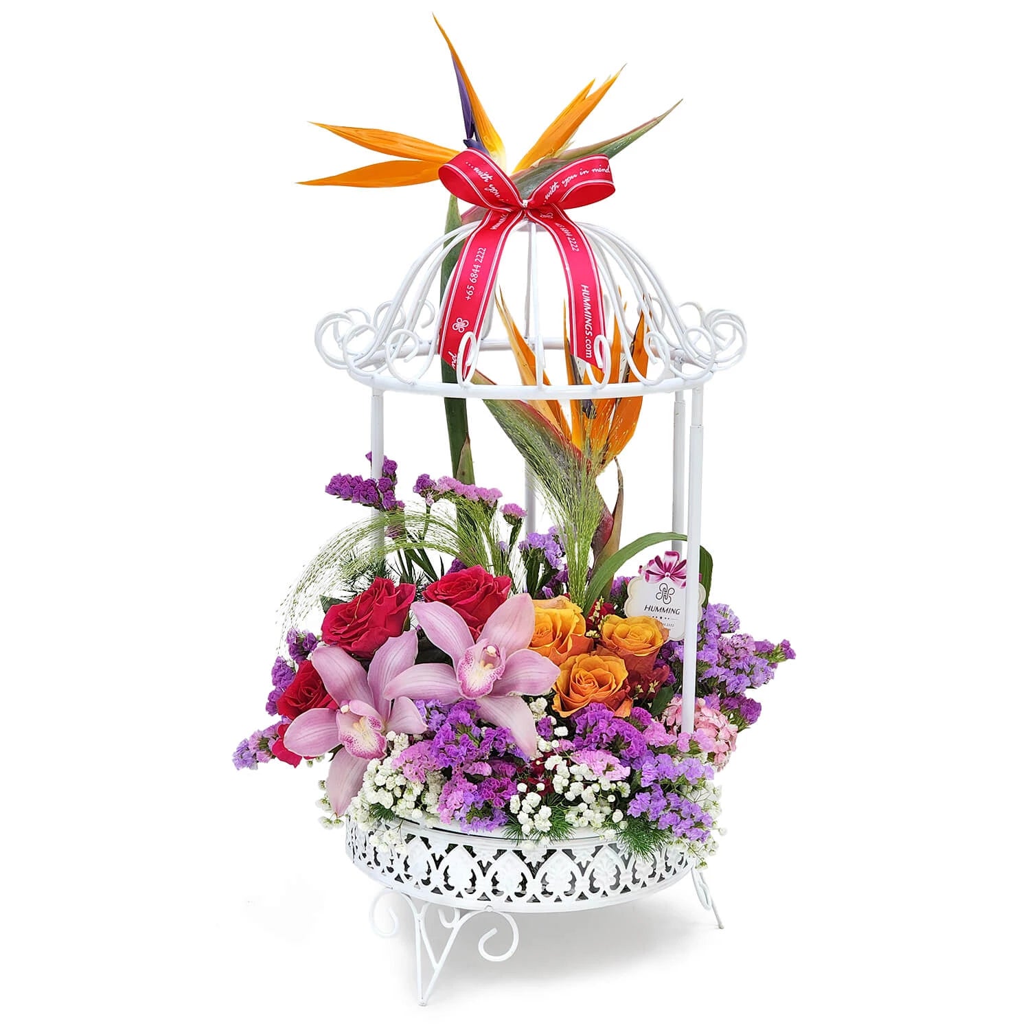 Blooms of Radiance Table Flowers (As Shown)