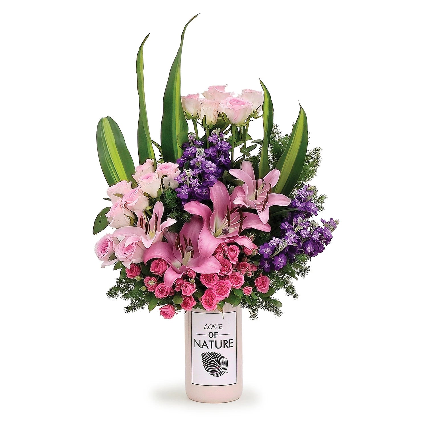 Lily Pavilion Table Flowers