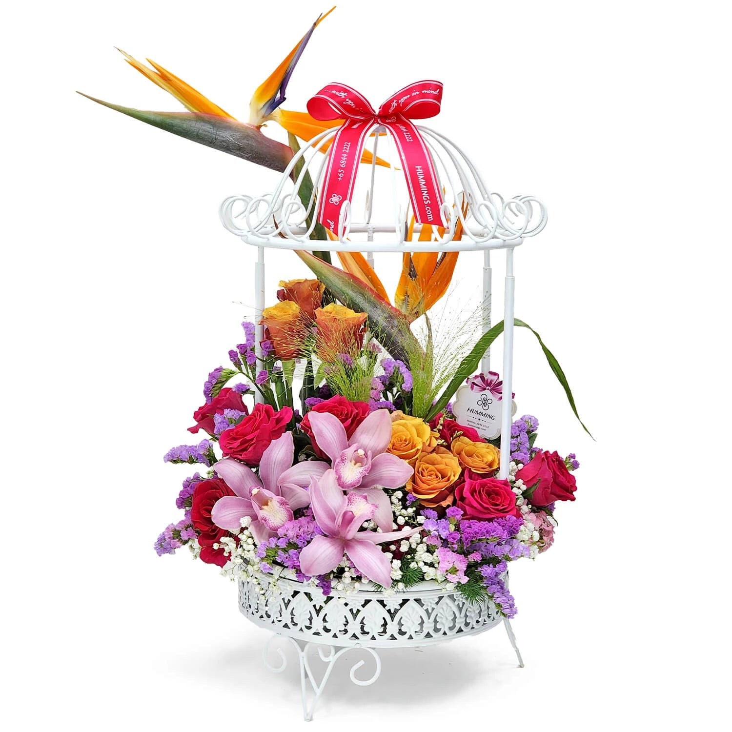 Blooms of Radiance Table Flowers
