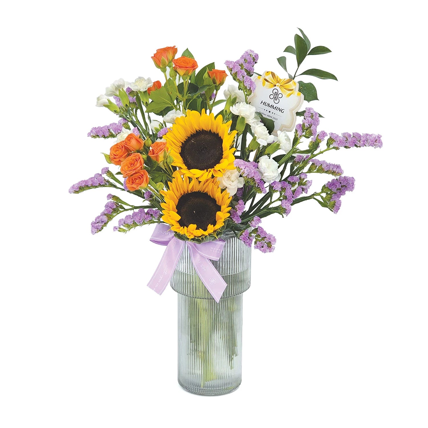 Empress's Garden Blooms Table Flowers