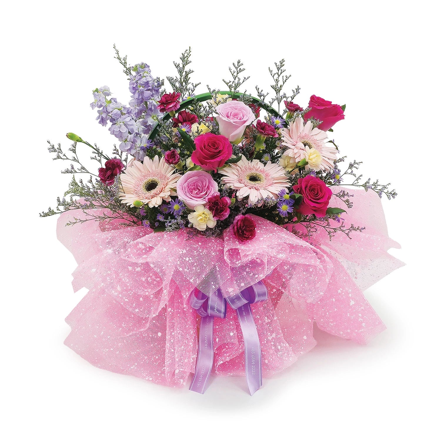 Pearl of the Orient Table Flowers