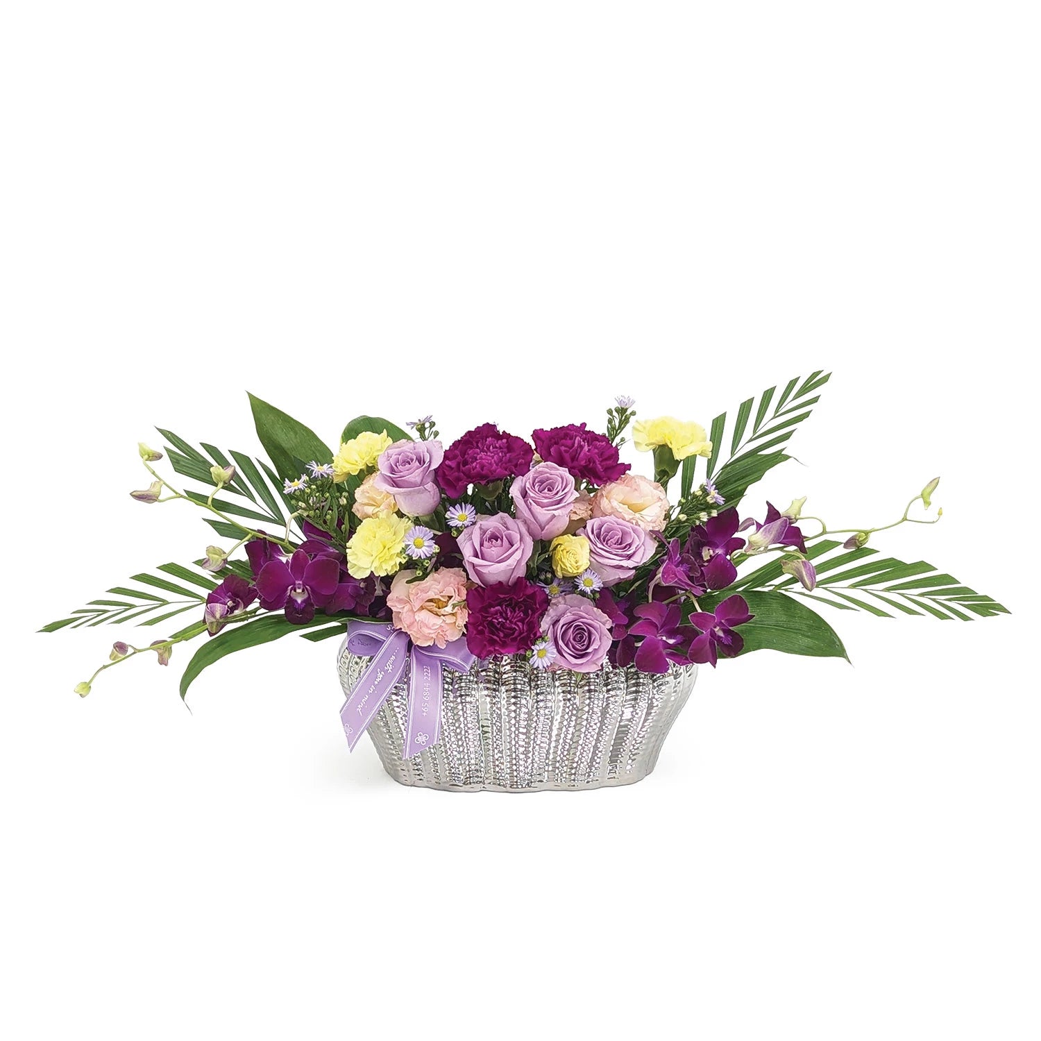 Lilac Love Table Flowers
