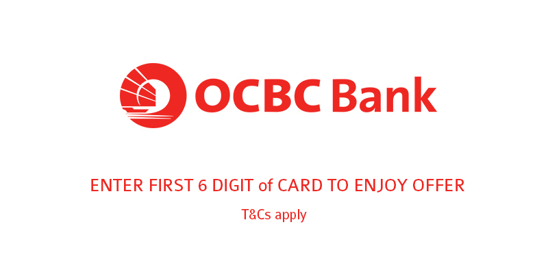 OCBC Cards Promotion